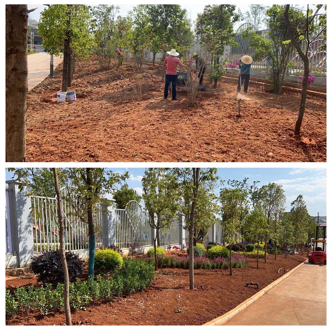 提升刷新前后比照